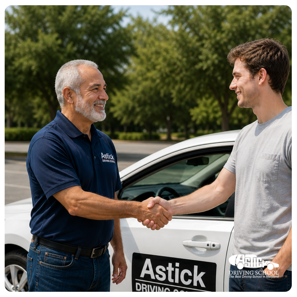 Car Rental for MVA Road Test $120