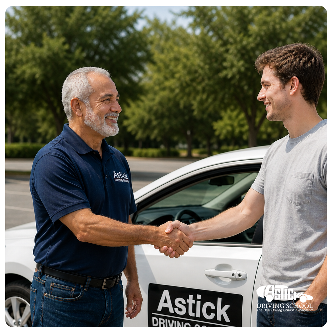 Car Rental for MVA Road Test $120