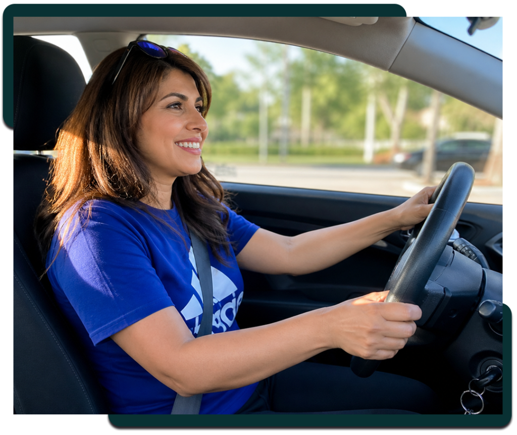 Driving Lessons Designed for Real Results