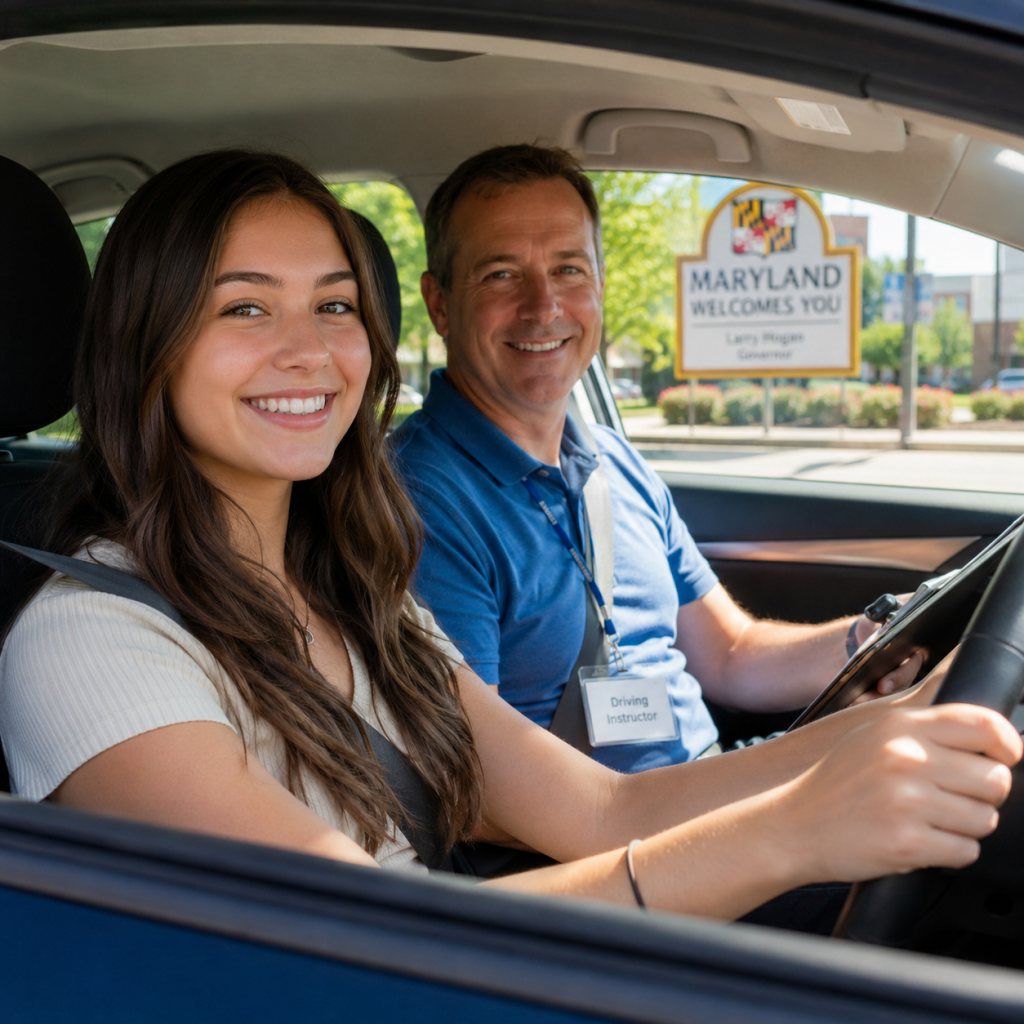 How to Pass the Maryland Driving Test