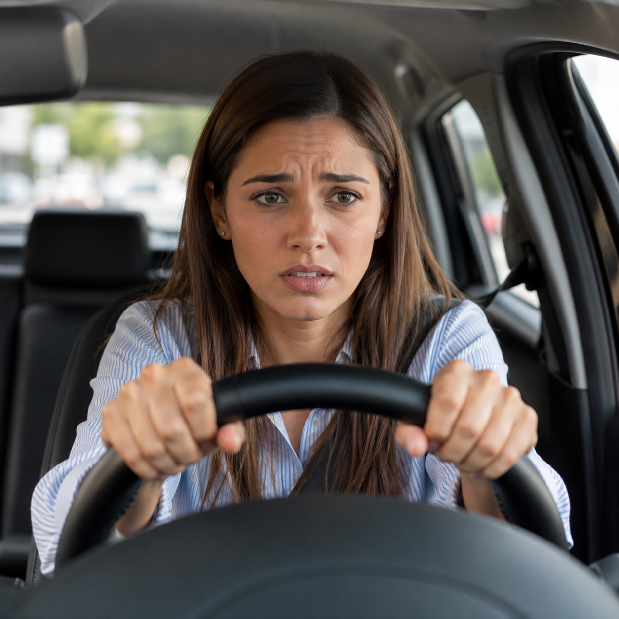 Driving Lessons for Nervous Drivers in Maryland