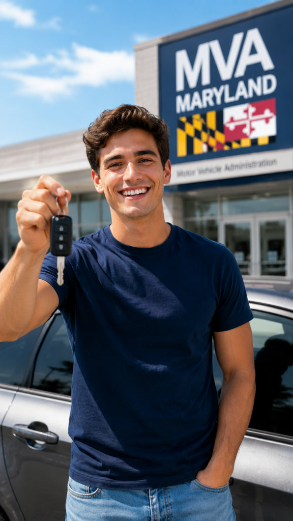 How to Pass the Maryland Driving Test