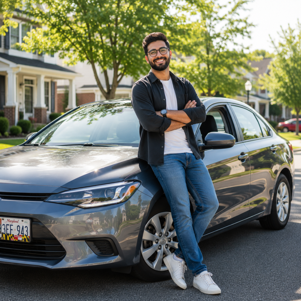 Driving Lessons for Nervous Drivers in Maryland