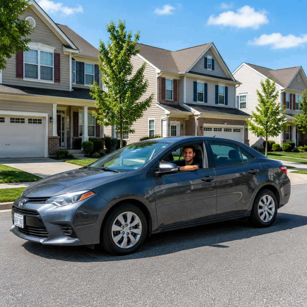 How to Pass the Maryland Driving Test