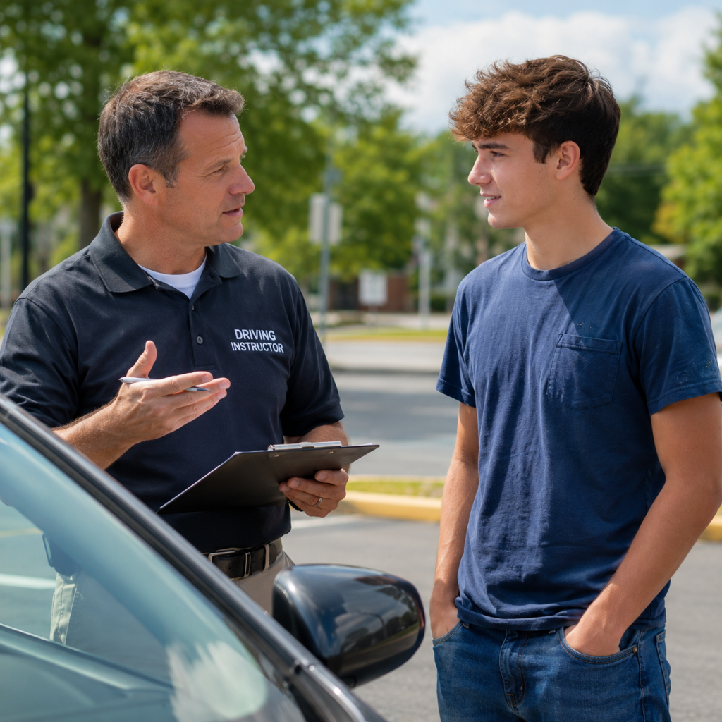 How Long Is Driving School in Maryland?