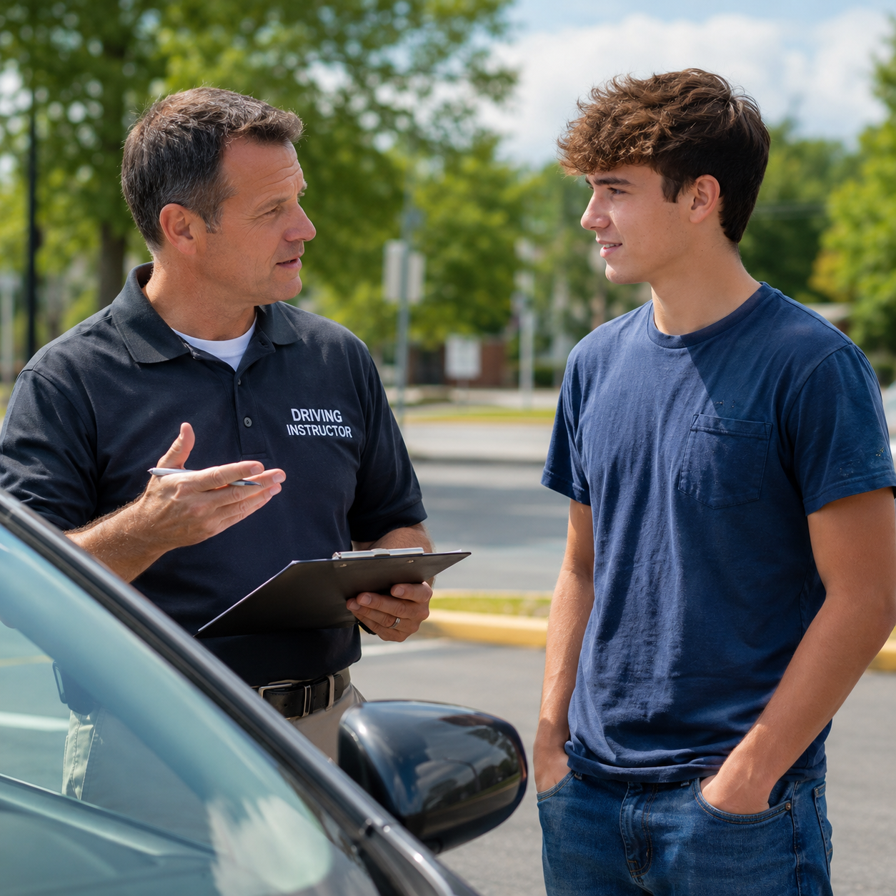 How Long Is Driving School in Maryland?