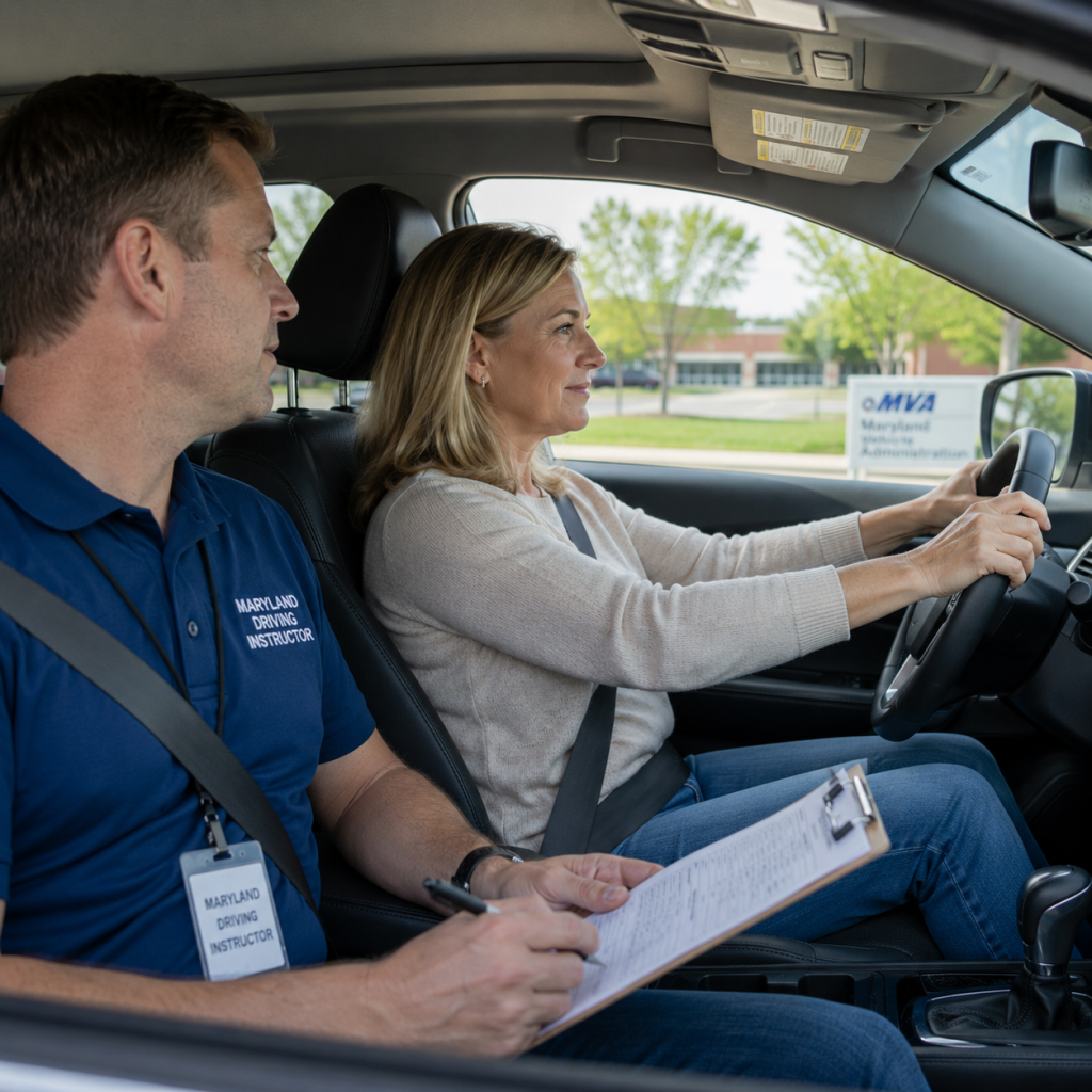 Behind-the-Wheel Training for Adults