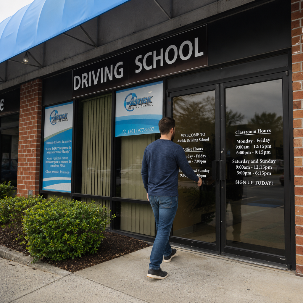 Adult Driving Lessons in Maryland | Learn to Drive with Confidence